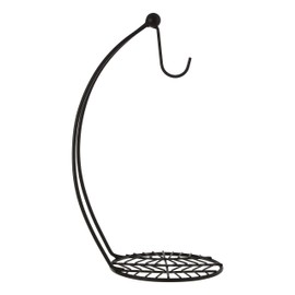 Premier Housewares Banana Hanger, Iron, Black