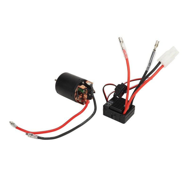 RC Motor ESC Combo Brushed 540 Motor High Torque 60A