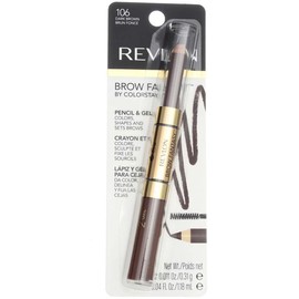 Revlon/Colorstay Brow Fantasy Gel Pencil (Dark Brown) 0.04 Oz (1.18 Ml)