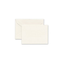 Crane & Co. Ecruwhite Enclosure Card and Envelope (CC0403)