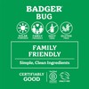 Badger Bug Spray, Family Friendly All Natural Mosquito Repellent w/Organic
