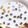 2mm / 0.08'' (Inner Diameter) Super Tiny Buckles, Doll Clothes
