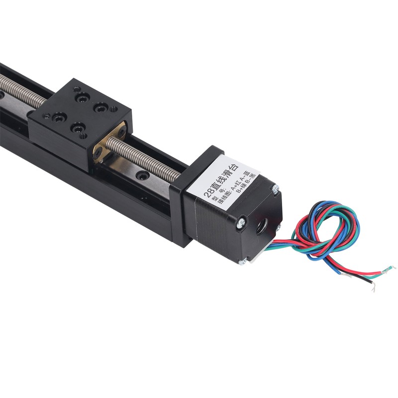 Linear Slide Table High Accuracy Ballscrew Sliding Motion Stage Linear