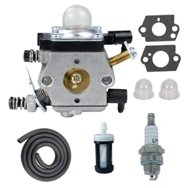Carburionix BG72 Carburetor Carb Kit Compatible with Stihl BG72 BG4227 Leaf Blowers Carb Replace WT253 WT-253-1 42271200600 Engine Parts