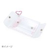 Sanrio 764183 My Melody Clear Pouch (Nico Nico)