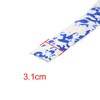 sourcing map 2 Pcs Blue White Anti Slip Handlebar Tape