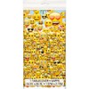 Emoji Plastic Tablecloth, 84" x 54"