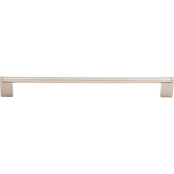 Top Knobs M1047 Bar Pulls Collection 18-7/8" Princetonian Steel Bar