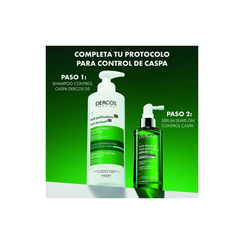Vichy Dercos Sérum 10 Leave-on Control Caspa