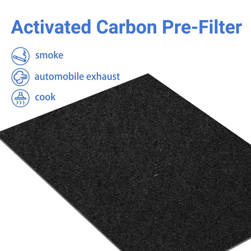 Breshair LP350 True HEPA Replacement Filter for LivePure Aspen Series