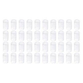 Ohashi Photographic Equipment Shop Film Case for 1.4 inches (35 mm), Transparent, Set of 40