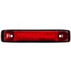 Blazer International C535R LED Rectangular Clearance/Side Marker Light, Red