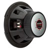 KICKER CompR 10"(25cm) Subwoofer, DVC, 2-ohm, RoHS Compliant (Renewed)