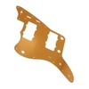Electric Guitar Pickguard Easy Installation Scratch Wear Resistance Guitar Pickguard