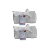 First Steps Cellular Blanket Soft Pure 100% Cotton Baby Comfort