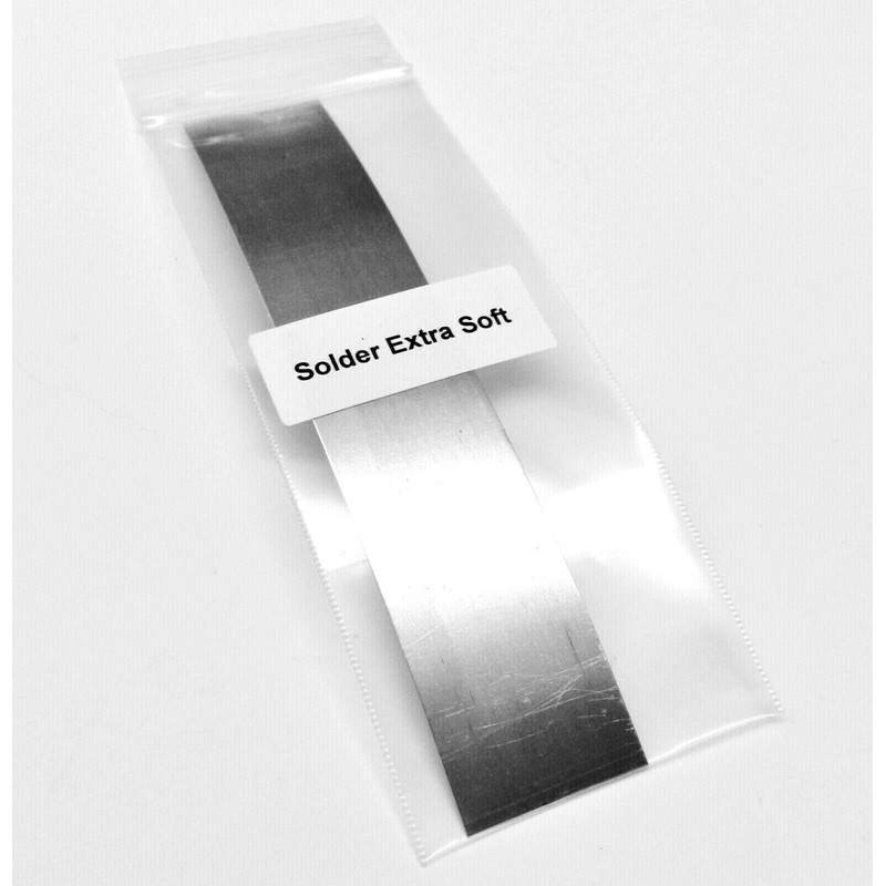 Silver Solder Sheet 56% Extra Soft Easy Flow 5Dwt Jewelry