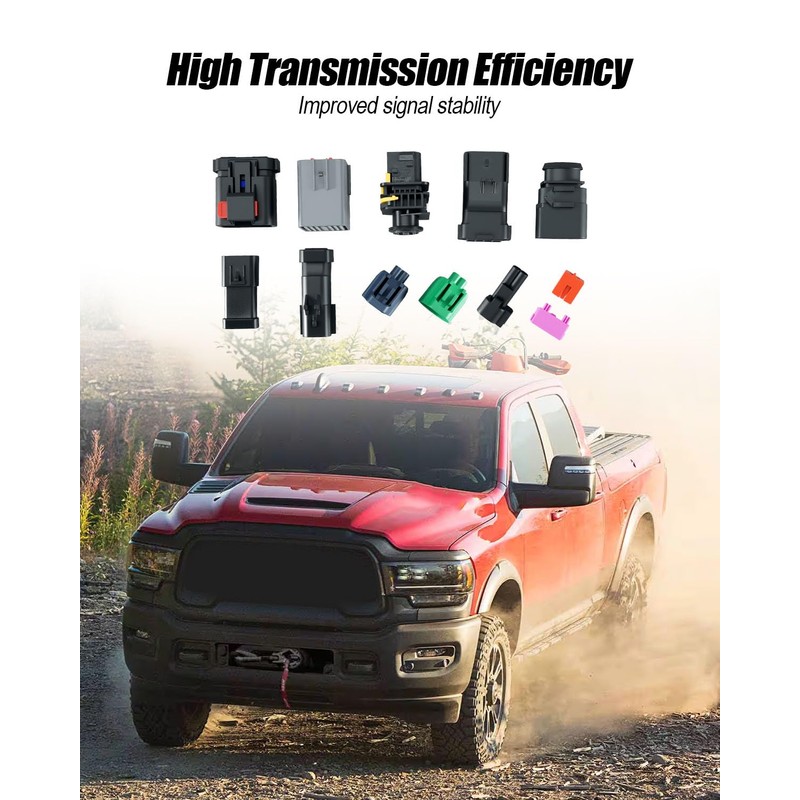 Electrical Tuner Harness Plug Kit Connector Fit for Dodge Ram