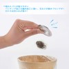IRETION Washbasin Drain Garbage Catcher, Punching, Stainless Steel, Polished, Drain