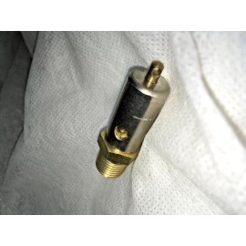 HOKE ASME Air Compressor 140 PSI Safety Relief Valve 1/4 NPT Tools