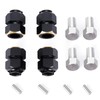 JGGZONE RC Brass Wheels Hex Hub 10mm Extension Hex Drive