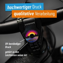 Riesel Design – stem:Cap – Carbon – Ahead Cap with Aluminium Screw for Road Bike, Gravel, Cyclocross, MTB/Stem & Headset Cap for All Fork Shafts, Stems with 1 1/8 Inch (80 Inches)