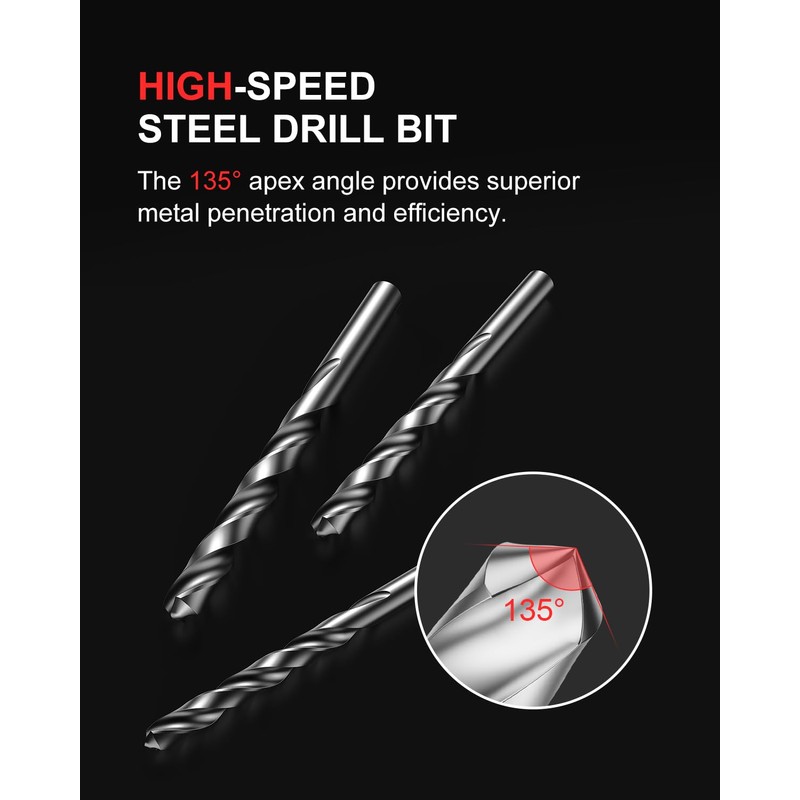 Kolvoii M8×1.25 Helicoil Thread Repair Kit, Metric M8 Helicoil kit