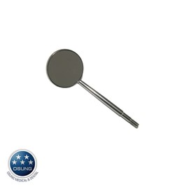 Osung Dental Front Surface Cone Socket Mirror #4, 12 pcs ox, Pack of 2 - DMFCS4