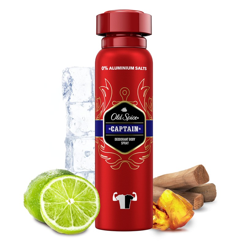 Old Spice Captain
