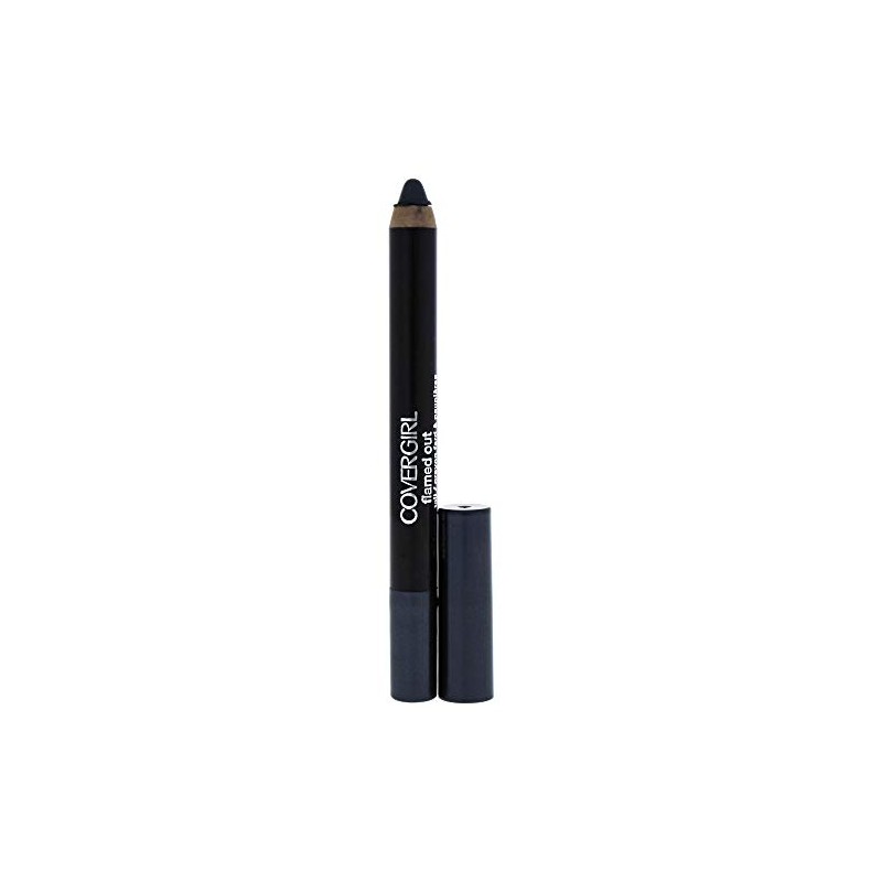 COVERGIRL Flamed Out Shadow Pencil Midnight Flame 370, .08 oz,