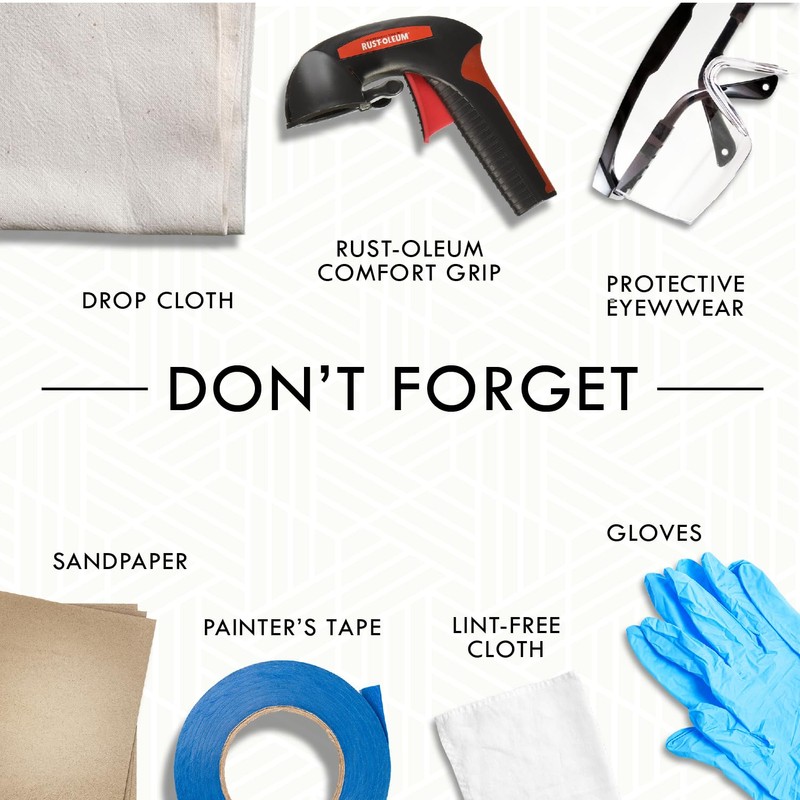 Rust-Oleum 301494-6PK Specialty Mirror Spray, Silver, 6 Ounce (Pack of