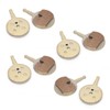 4 Set M355 M446 Mountain Bike Disc Brake Pads Ketone