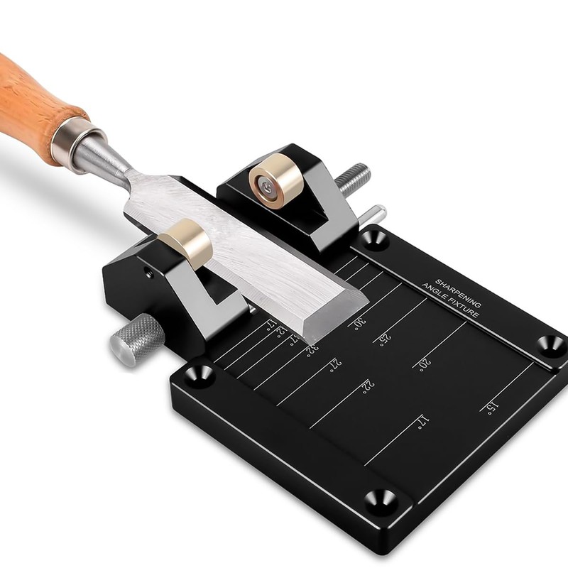 VOANZO Chisel Honing Guide System Precise Chisel Sharpening Jig Kit