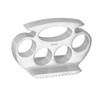 Meat Tenderizer Zinc Alloy Portable Handheld Meat Tenderizing Tool for