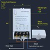 TOVEENEN 500ft Long Range Wireless Switch 110V Remote Control for