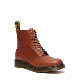 Dr. Martens Men's 1460 Pascal Fashion Boot, Saddle Tan Carrara, 11
