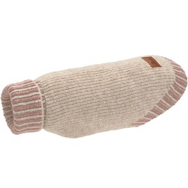 Odense Dog Jumper with Hat (Set) Colour Cream/Pink, Size 25