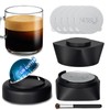 NESSUS Refill Kit for Reusable Nespresso Vertuo Pods, Lid Quick