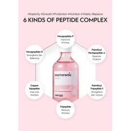 SNP Shining Nature Purity [K Beauty Snp] Peptaronic Skincare Serum | Peptide and Hyaluronic Acid Face Serum | Firming, Soothing, and Moisturizing for Dry Skin Types | Korean Face Skin Care for Gift | 0.7 Fl Oz