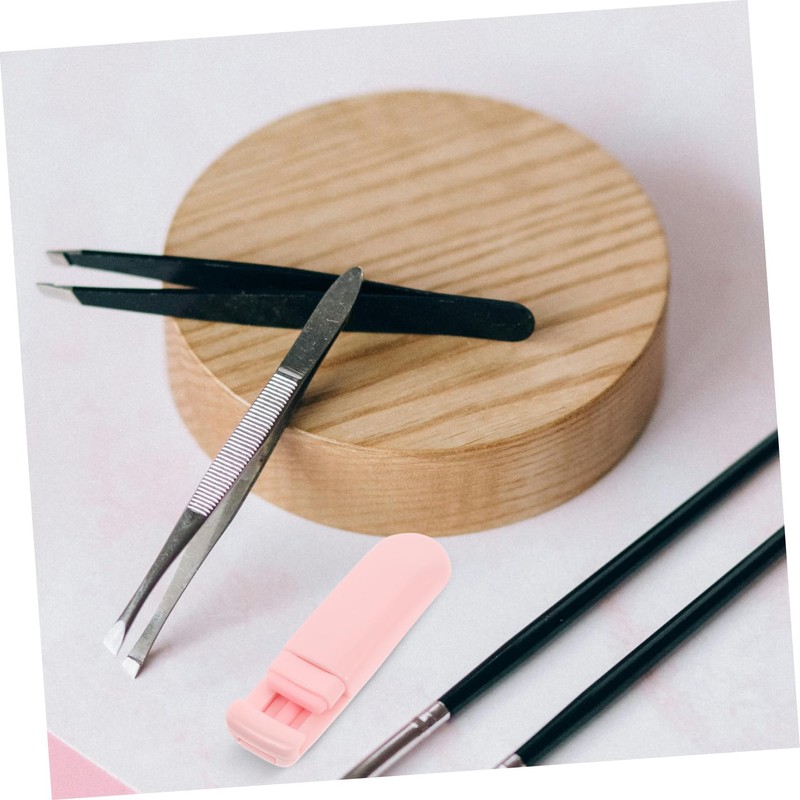 Baluue 5pcs Portable Mini Eyelash Curler Compact Segmented Curling Tool