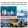 Bungee Dock Rope with Stainless Steel Clip for Mooring The
