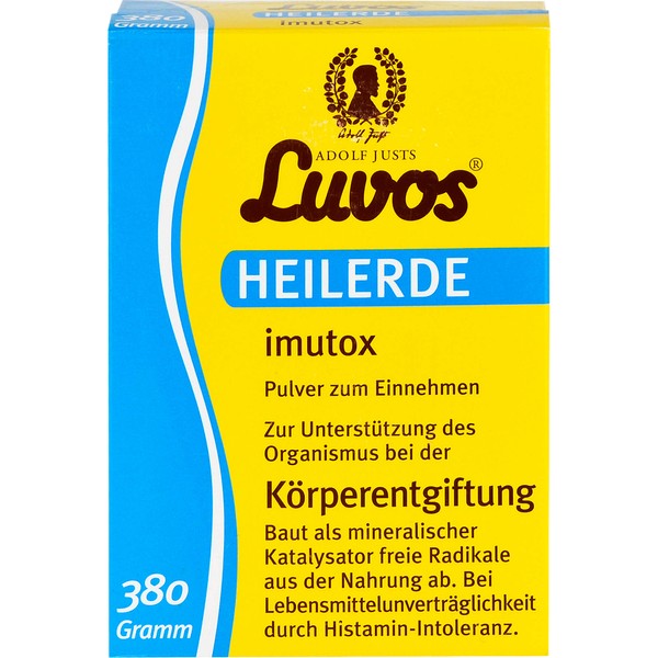 Luvos Heilerde imutox Pulver, 380 g Powder