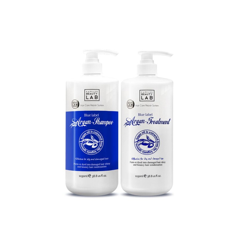 Parkjun Beauty Lab Blue Label Argan Large Capacity Shampoo +