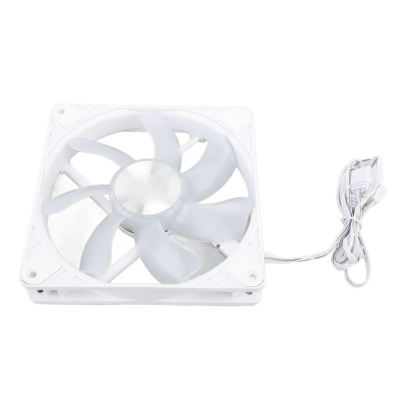 ARGB Case Fan 140mm 1500RPM 110CFM Smart PWM Control MFDB