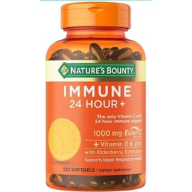 Nature’s Bounty Nature's Bounty Immune 24 Hour + 120 Softgels, 1000  mg Ester C