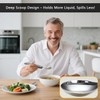 4-Piece Weighted Adaptive Utensils, Weighted Utensils for Hand Tremors 45°Angled
