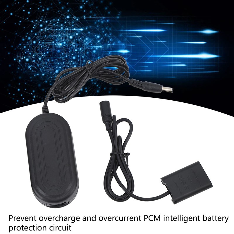 NP BX1 Dummy Battery Kit AC100‑240V Plug and Play Camera