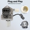 WMPHE VTEC Solenoid Spool Valve with Gasket Compatible with Honda