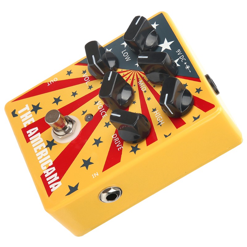 American Sound Pedal Electrical Guitar Effect Simulation Tone Musical Instrument