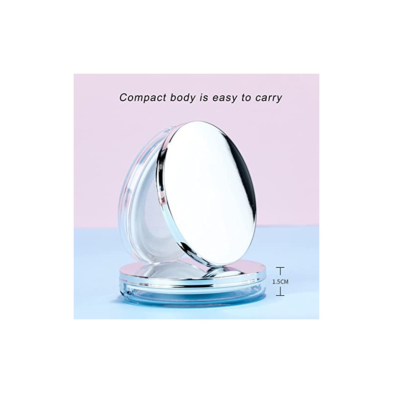 3g Empty Refillable Loose Powder Box Portable Makeup Setting Powder