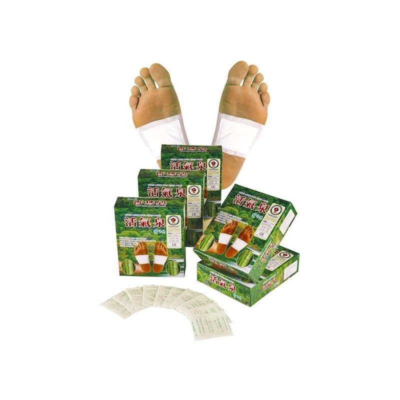 HwalgiCheon 발바닥패치 죽초목초 수액시트 활기천 2상자-60매/ 힐링!꿀잠! 발패치 Foot Patch
